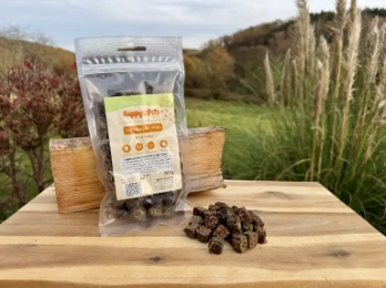 Würfelhappen Hirsch, 150 g